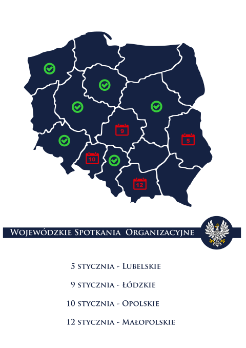 Spotkania wojewódzkie